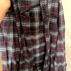 Vintage flannel size L